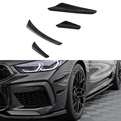 Front Bumper Wings (Canards) BMW M8 Gran Coupe F93