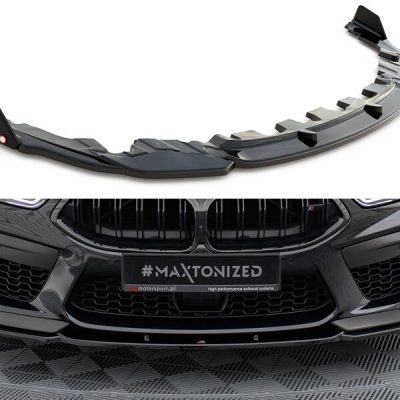 Splitter frontal V.1 + Flaps BMW M8 Gran Coupe F93