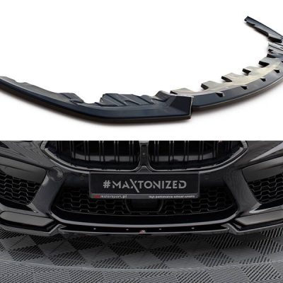 Splitter frontal V.2 BMW M8 Gran Coupe F93