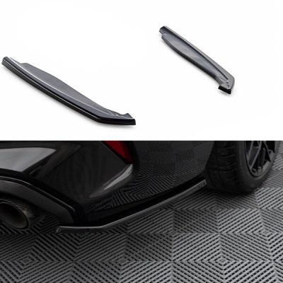 Splitters laterais traseiros for V.2 BMW M8 Gran Coupe F93