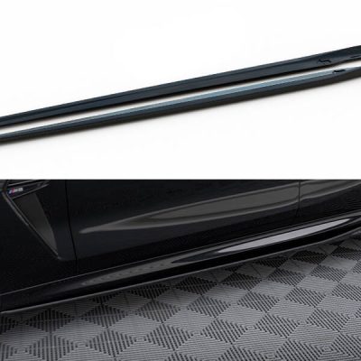 Difusores de embaladeiras laterais V.2 BMW M8 Gran Coupe F93 / 8 Gran Coupe M-Pack G16