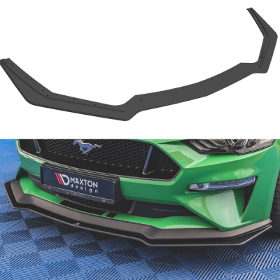 Street Pro Splitter frontal V.1 Ford Mustang GT MK6 Facelift