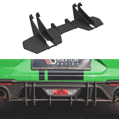 Street Pro Rear Diffuser Ford Mustang GT Mk6 Facelift