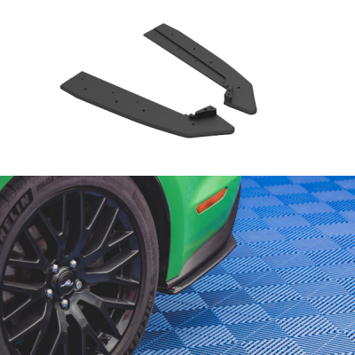 Street Pro Splitters laterais traseiros V.1 Ford Mustang GT Mk6 Facelift