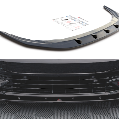 Splitter frontal V.1 Volkswagen Golf R Mk8