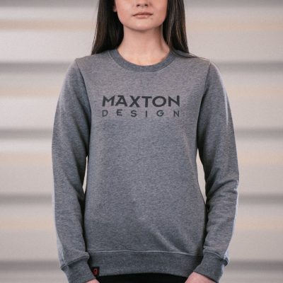 Womens Gray Jumper