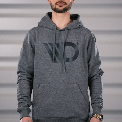 Mens Gray hoodie