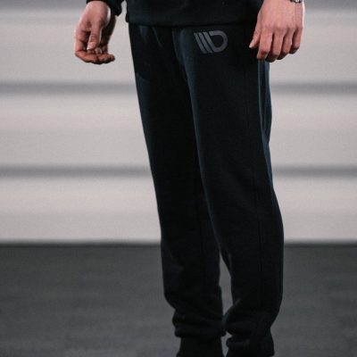 Mens Preto sweatpants