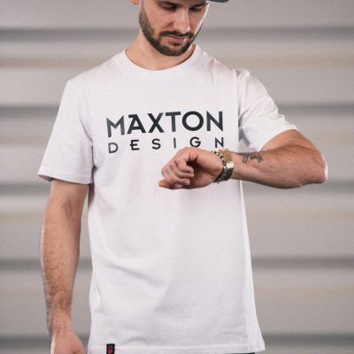 Mens Branco T-shirt