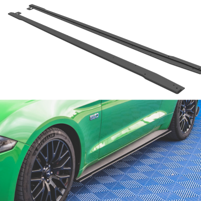 Street Pro Difusores de embaladeiras laterais V.1 Ford Mustang GT Mk6 Facelift