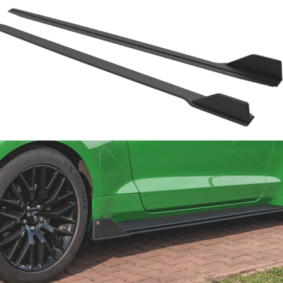 Street Pro Difusores de embaladeiras laterais V.2 Ford Mustang GT Mk6 Facelift