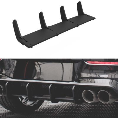 Street Pro Rear Diffuser Volkswagen Golf R Mk8