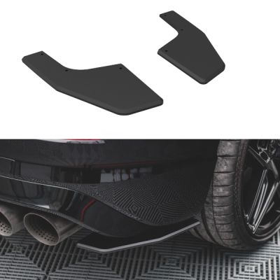Street Pro Splitters laterais traseiros Volkswagen Golf R Mk8