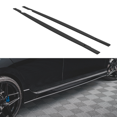 Street Pro Difusores de embaladeiras laterais Volkswagen Golf R Mk8