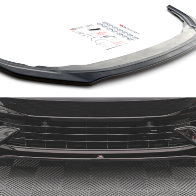 Splitter frontal V.3 Volkswagen Golf R Mk8
