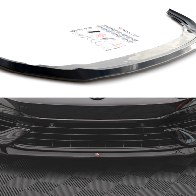 Splitter frontal V.5 Volkswagen Golf R Mk8