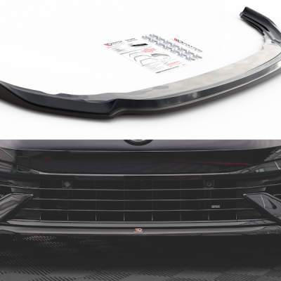 Splitter frontal V.6 Volkswagen Golf R Mk8