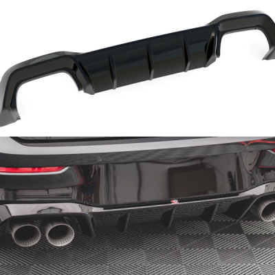 Embaladeira Traseira V.1 Volkswagen Golf R Mk8