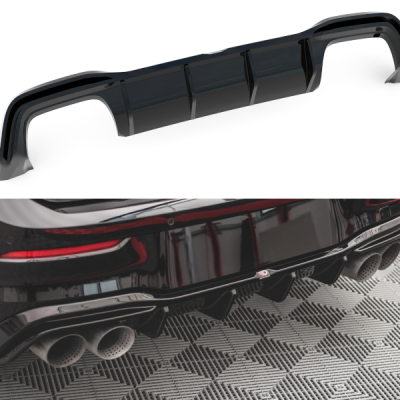 Embaladeira Traseira V.2 Volkswagen Golf R Mk8