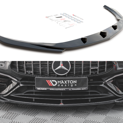 Splitter frontal V.3 Mercedes-AMG CLA 45 Aero C118