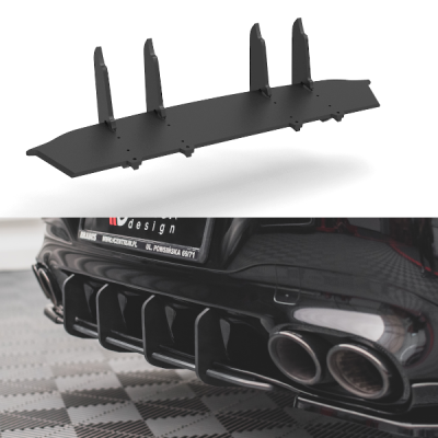 Street Pro Rear Diffuser Mercedes-AMG CLA 35 / 45 Aero C118