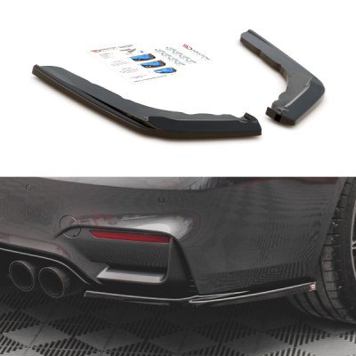 Splitters laterais traseiros V.2 BMW M4 F82