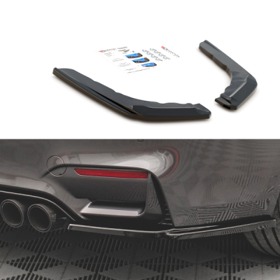 Splitters laterais traseiros V.3 BMW M4 F82