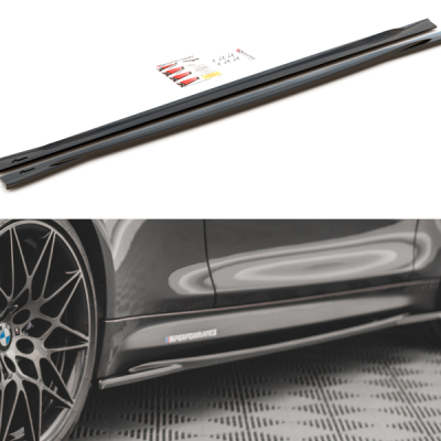 Difusores de embaladeiras laterais V.2 BMW M4 F82
