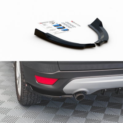 Splitters laterais traseiros Ford Escape Mk3