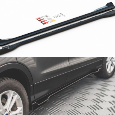 Difusores de embaladeiras laterais Ford Escape Mk3