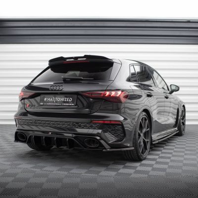 Cap do spoiler V.2 Audi RS3 / S3 / A3 S-Line Sportback 8Y