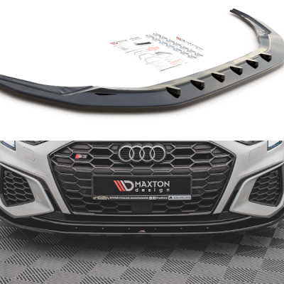 Splitter frontal V.1 Audi S3 / A3 S-Line 8Y
