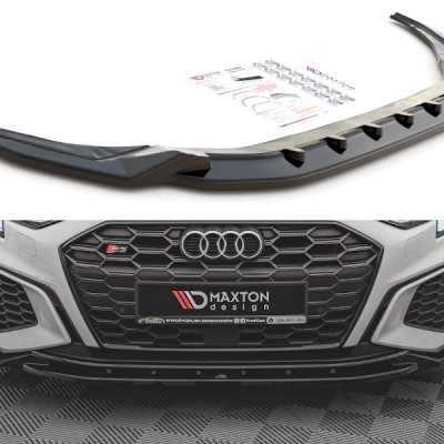 Splitter frontal V.2 Audi S3 / A3 S-Line 8Y