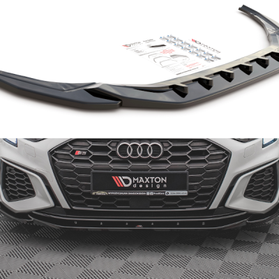 Splitter frontal V.4 Audi S3 / A3 S-Line 8Y