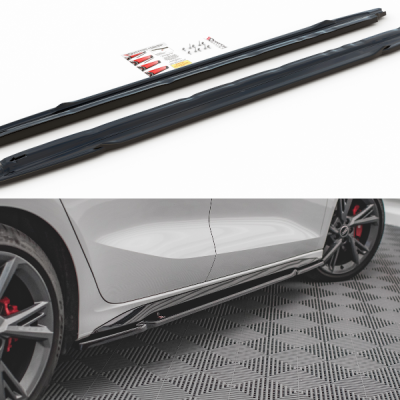 Difusores de embaladeiras laterais Audi S3 / A3 S-Line 8Y