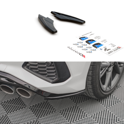 Splitters laterais traseiros V.2 Audi S3 Sportback 8Y