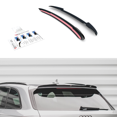 Cap do spoiler V.2 Audi S4 / A4 S-Line Avant B9