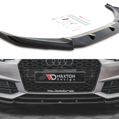 Splitter frontal V.3 Audi S4 / A4 S-Line B9