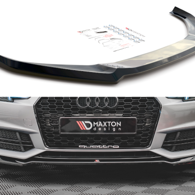 Splitter frontal V.4 Audi S4 / A4 S-Line B9