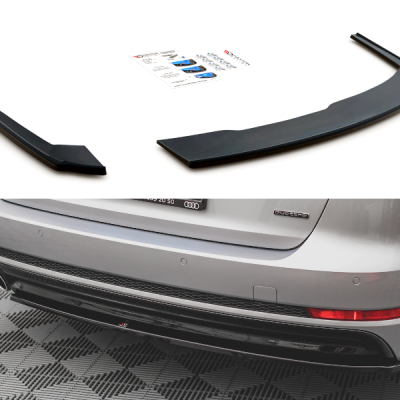 Splitters laterais traseiros V.2 Audi A4 S-Line B9
