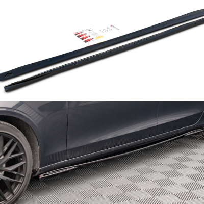 Difusores de embaladeiras laterais Volvo V90 Mk2