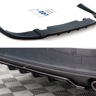 Splitter Central Traseiro (with vertical bars) V.1 Volvo V90 Mk2