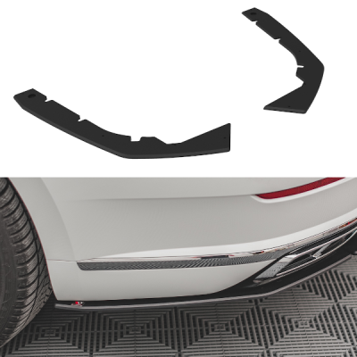Street Pro Splitters laterais traseiros Volkswagen Arteon R-Line Facelift