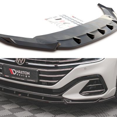 Splitter frontal V.1 Volkswagen Arteon R-Line Facelift