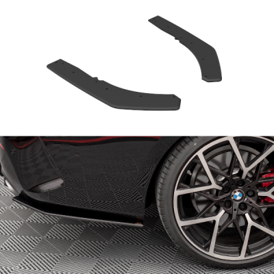 Street Pro Splitters laterais traseiros BMW 4 M-Pack G22
