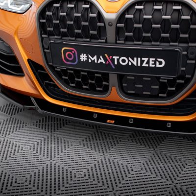 Splitter frontal V.4 BMW 4 M-Pack / M440i G22