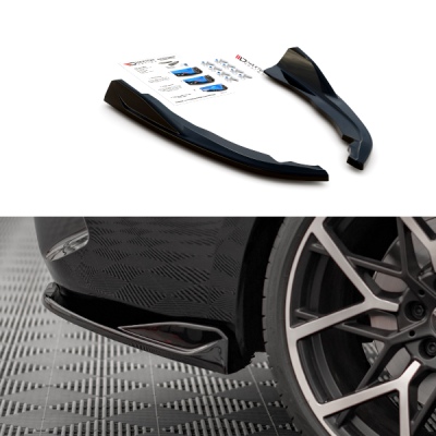 Splitters laterais traseiros V.2 BMW 4 M-Pack G22