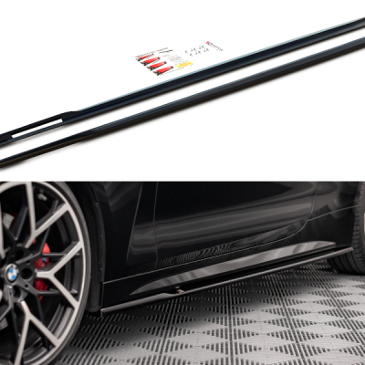 Difusores de embaladeiras laterais V.1 BMW 4 M-Pack / M440i G22