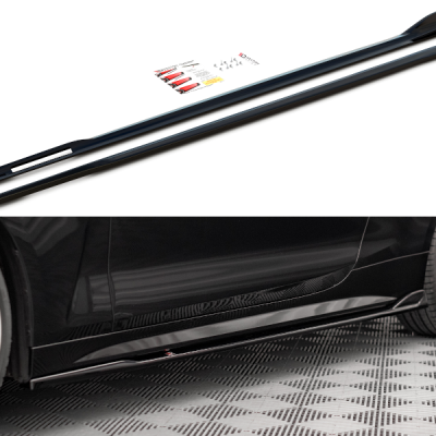 Difusores de embaladeiras laterais V.2 BMW 4 M-Pack / M440i G22
