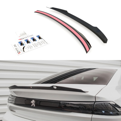 Cap do spoiler Peugeot 508 Sedan Mk2